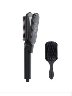 TYMO FlipPro Hair Straightening Brush - Black